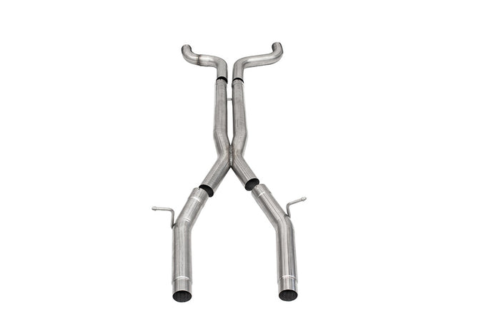 3.0in. Stainless Steel Exhaust X-Pipe <br> 2016-2024 Chevrolet Camaro