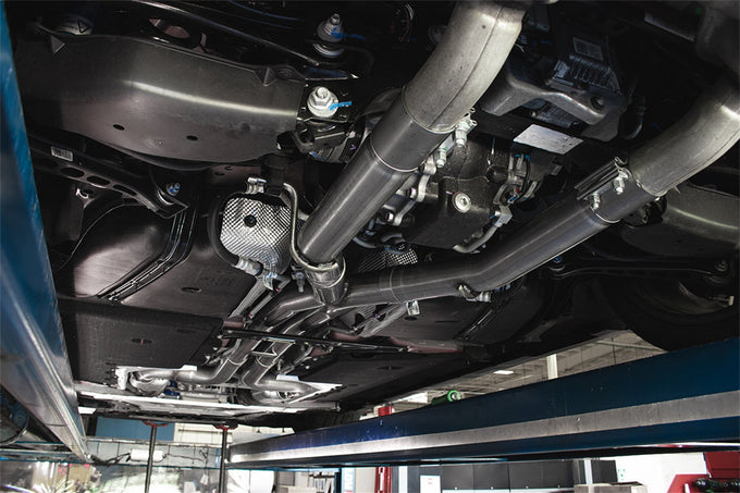 3.0in. Stainless Steel Exhaust X-Pipe <br> 2016-2024 Chevrolet Camaro