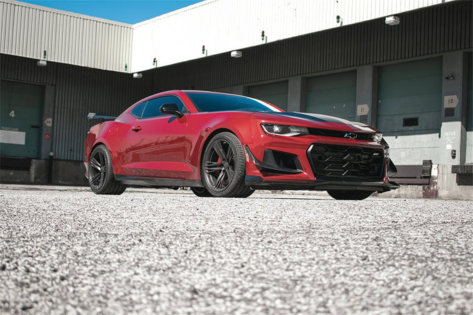 3.0in. Stainless Steel Exhaust X-Pipe <br> 2016-2024 Chevrolet Camaro
