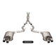 Dual Rear Cat-Back- Stainless Dual Rear Exit <br> 2015-2020 Ford Mustang