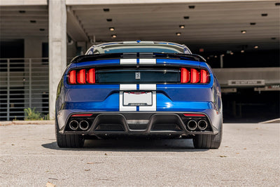 Dual Rear Cat-Back- Stainless Dual Rear Exit <br> 2015-2020 Ford Mustang