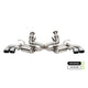 3in Cat-Back 4 Valve Dual Rear Exit NPP Exhaust <br> 2020-2023,2025 Chevrolet Corvette