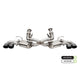 3in Cat-Back 4 Valve Dual Rear Exit NPP Exhaust <br> 2020-2025 Chevrolet Corvette