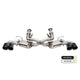 3in Cat-Back 4 Valve Dual Rear Exit NPP Exhaust <br> 2020-2025 Chevrolet Corvette