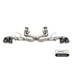 3in Muffler Delete Cat-Back Exhaust System <br> 2020-2025 Chevrolet Corvette