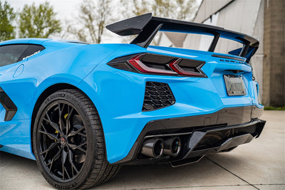 3in Muffler Delete Cat-Back Exhaust System <br> 2020-2025 Chevrolet Corvette