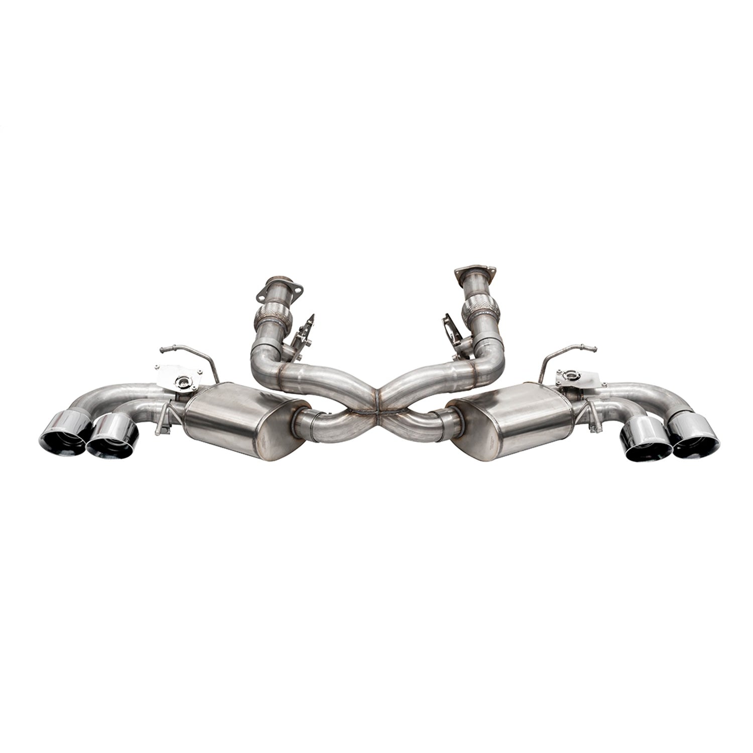 3in Cat-Back Dual Rear Exit NPP Exhaust System <br> 2020-2023,2025 Chevrolet Corvette
