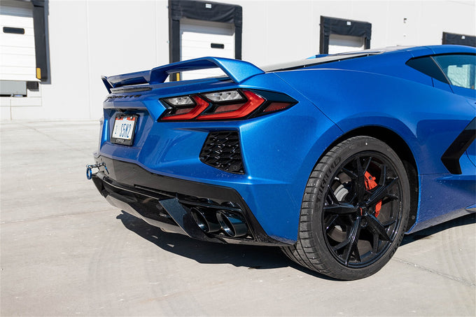 3in Cat-Back Dual Rear Exit NPP Exhaust System <br> 2020-2025 Chevrolet Corvette