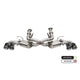 3in Cat-Back Dual Rear Exit NPP Exhaust System <br> 2020-2025 Chevrolet Corvette