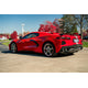 3in Cat-Back Dual Rear Exit NPP Exhaust System <br> 2020-2025 Chevrolet Corvette