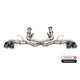 3in Cat-Back Muffler Delete Exhaust w/4.5in Tip <br> 2020-2025 Chevrolet Corvette