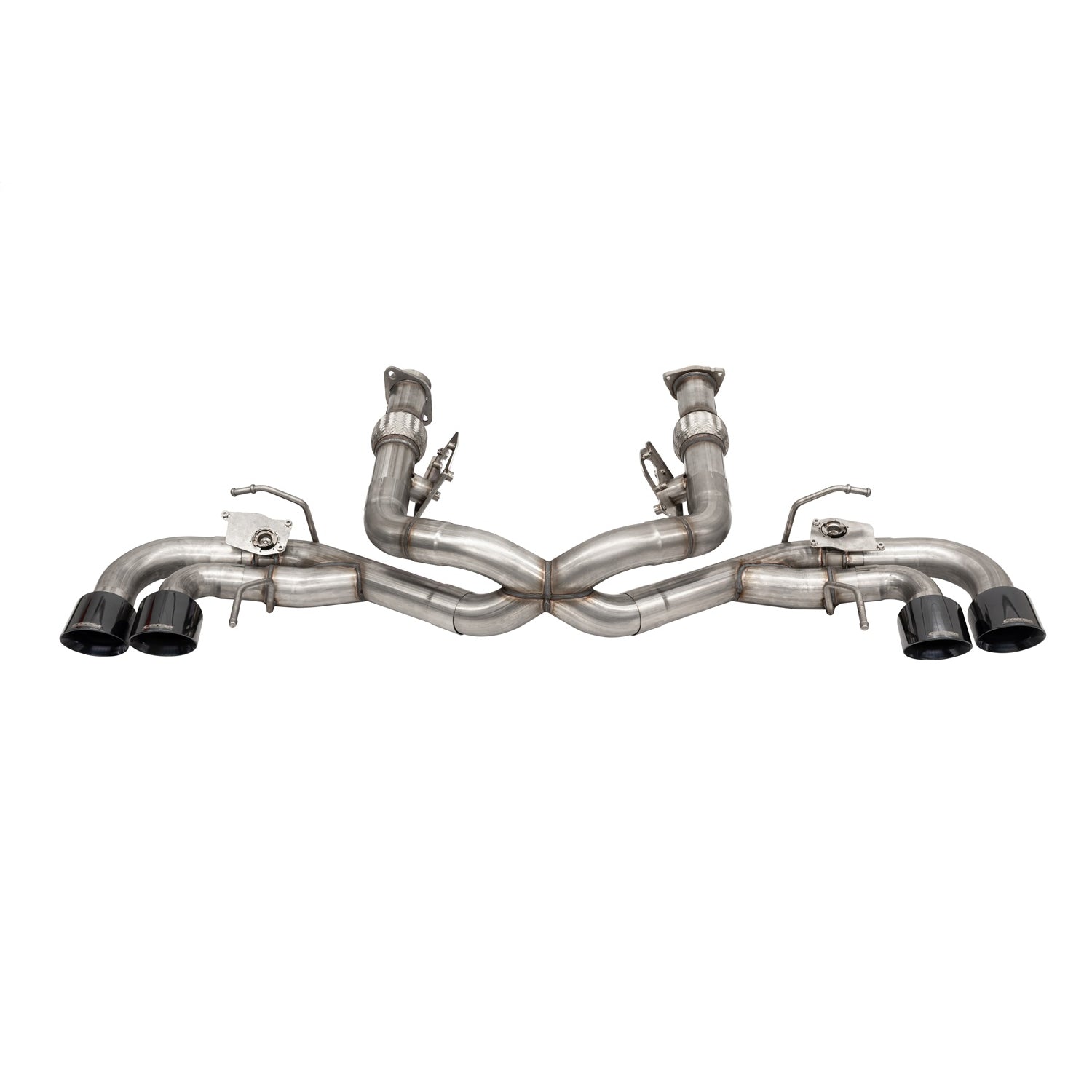 3in Muffler Delete Cat-Back Exhaust W/ 4.5in Tips <br> 2020-2025 Chevrolet Corvette