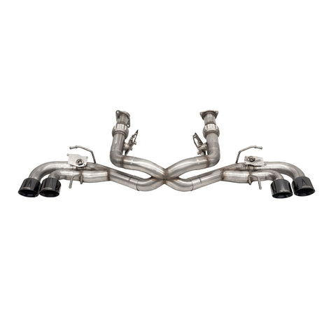 3in Muffler Delete Cat-Back Exhaust W/ 4.5in Tips <br> 2020-2025 Chevrolet Corvette