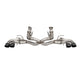 3in Muffler Delete 4 Valve Cat-Back Exhaust System <br> 2014-2025 Chevrolet Corvette