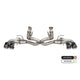 3in Muffler Delete 4 Valve Cat-Back Exhaust System <br> 2014-2025 Chevrolet Corvette