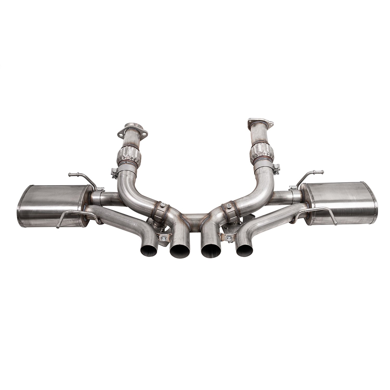3in Dual Rear Exit NPP Catback Exhaust System <br> 2023-2024 Chevrolet Corvette