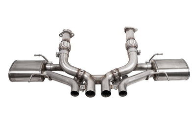 3in Dual Rear Exit NPP Catback Exhaust System <br> 2023-2024 Chevrolet Corvette