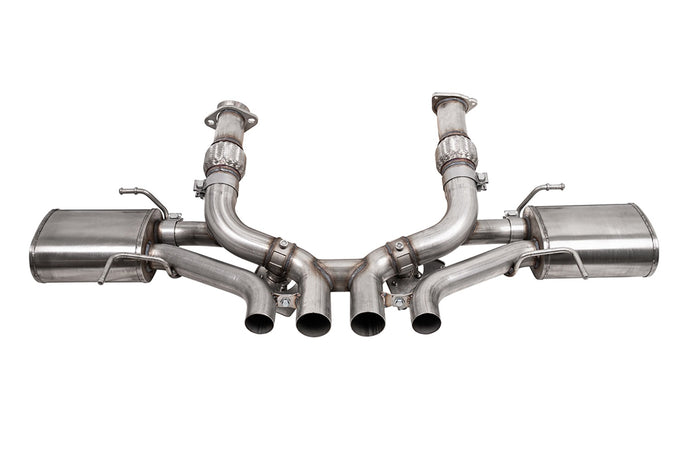 3in Dual Rear Exit NPP Catback Exhaust System <br> 2023-2024 Chevrolet Corvette