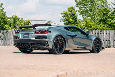 3in Dual Rear Exit NPP Catback Exhaust System <br> 2023-2024 Chevrolet Corvette
