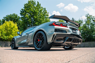 3in Dual Rear Exit NPP Catback Exhaust System <br> 2023-2024 Chevrolet Corvette