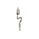 2.75in Cat-Back Single Rear Exit w/Turn Down Tips <br> 2018-2023 Jeep Wrangler