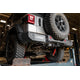 2.75in Cat-Back Single Rear Exit w/Turn Down Tips <br> 2018-2023 Jeep Wrangler