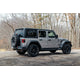 2.75in Cat-Back Dual Rear Exit w/Flat Tips <br> 2018-2023 Jeep Wrangler