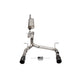 2.75in Cat-Back Dual Rear Exit <br> 2018-2024 Jeep Wrangler