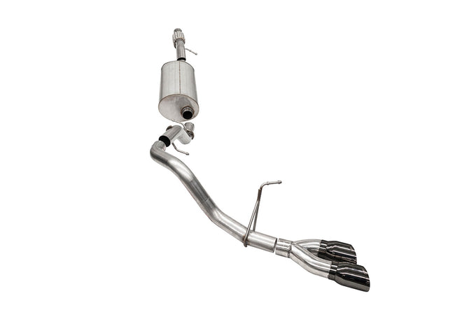 3in Cat-Back Exhaust W/ Twin 4in Tips <br> 21-25 Chevy Tahoe GMC Yukon