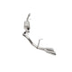 3in Cat-Back Single Exit w/ 4in Tips <br> 2021-2023,2025 Chevrolet Suburban