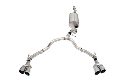 3in to 2.75in Dual Rear Exit Cat-Back Exhaust <br> 21-25 Chevy Tahoe, GMC Yukon