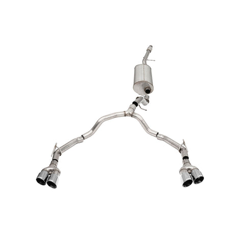 3in to 2.75in Dual Rear Exit Cat-Back Exhaust <br> 21-25 GMC Yukon XL, Chevy Suburban