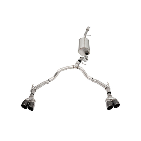 3in to 2.75in Dual Rear Exit Cat-Back Exhaust <br> 21-25 GMC Yukon XL, Chevy Suburban Tahoe