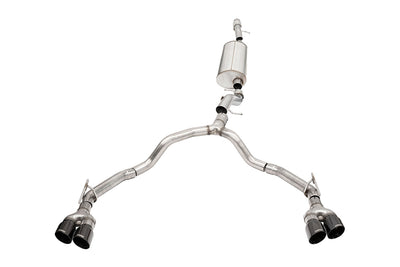 3.5in to 2.75in Dual Rear Exit Cat-Back Exhaust <br> 21-23 Chevy Tahoe GMC Yukon