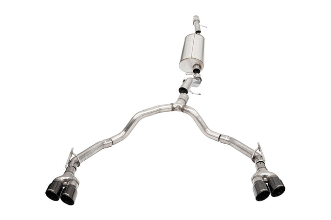 3.5in to 2.75in Dual Rear Exit Cat-Back Exhaust <br> 21-23 Chevy Tahoe GMC Yukon