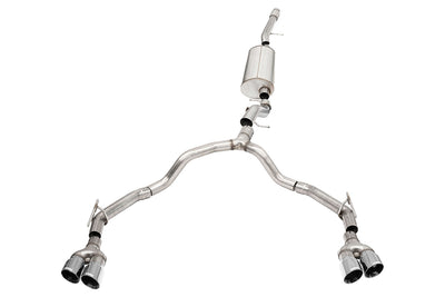 3.5in to 2.75in Dual Rear Exit Cat-Back Exhaust <br> 21-23 Chevy Suburban GMC Yukon XL
