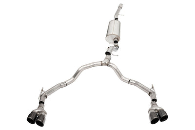 3.5in to 2.75in Dual Rear Exit Cat-Back Exhaust <br> 21-23 Chevy Suburban GMC Yukon XL