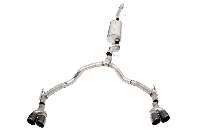 3.5in to 2.75in Dual Rear Exit Cat-Back Exhaust <br> 21-23 Chevy Suburban GMC Yukon XL