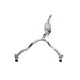 3.50in to 2.75in Dual Rear Exit Cat-Back Exhaust <br> 2021-2024 Cadillac Escalade ESV