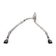 3in Cat-Back Exhaust System <br> 11-18 Ram 1500, 19-24 1500 Classic