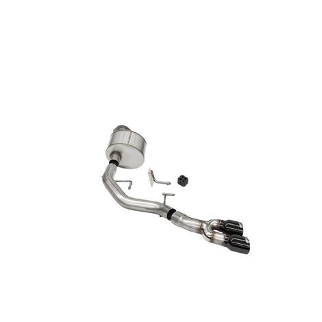 3.0in Front Tire Exit Cat-Back w/ Twin 3.5in Tips <br> 2021-2025 Ford F-150
