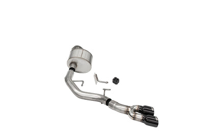 3.0in Front Tire Exit Cat-Back w/ Twin 3.5in Tips <br> 2021-2025 Ford F-150