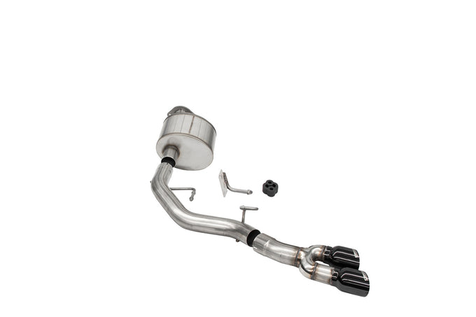 3.0in Front Tire Exit Cat-Back w/ Twin 3.5in Tips <br> 2021-2025 Ford F-150