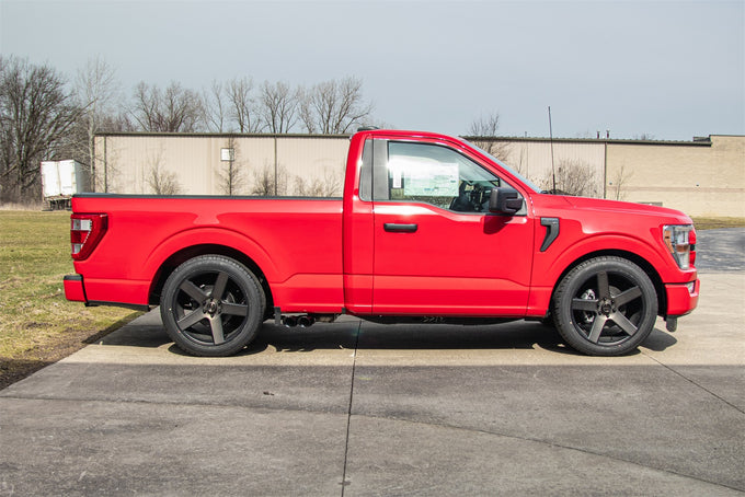 3.0in Front Tire Exit Cat-Back w/ Twin 3.5in Tips <br> 2021-2025 Ford F-150