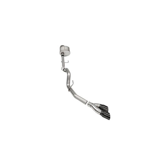 3.0in Cat-Back Single Exit w/ Twin 4.0in Tips <br> 2021-2025 Ford F-150