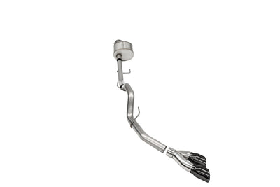 3.0in Cat-Back Single Exit w/ Twin 4.0in Tips <br> 2021-2025 Ford F-150