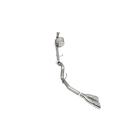 3.0in Cat-Back Single Exit w/ Twin 4.0in Tips <br> 2021-2025 Ford F-150