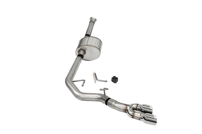 3.0in Front Tire Exit Cat-Back w/ Twin 3.5in Tips <br> 2021-2025 Ford F-150