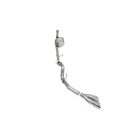 3.0in Cat-Back Single Exit w/ Twin 4.0in Tips <br> 2021-2025 Ford F-150