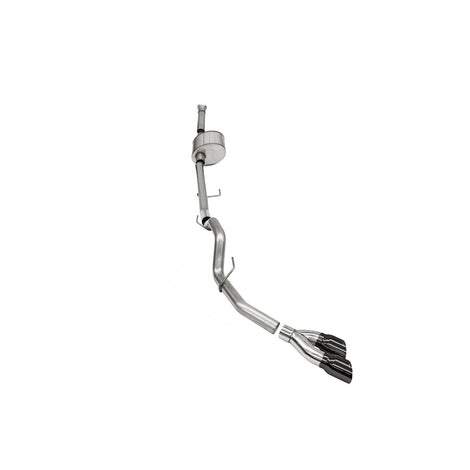 3.0in Cat-Back Single Exit w/ Twin 4.0in Tips <br> 2021-2025 Ford F-150